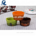 Colorful Printing Baking Ceramic Bakeware Pan